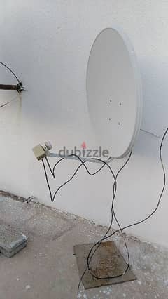 Airtel nailsat arabsat all dish tv fixing