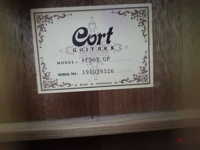 Guitar for sale "CORT" 2