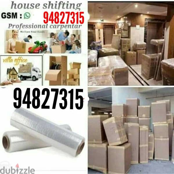 Muscat Mover packer shiffting carpenter furniture TV curtains fixing 6