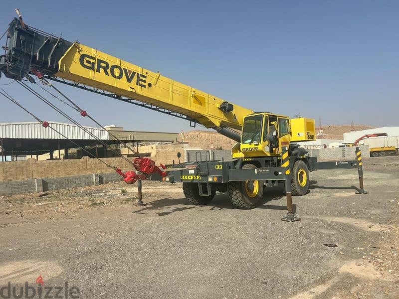 GROVE 40 TON 2007 for sale 2