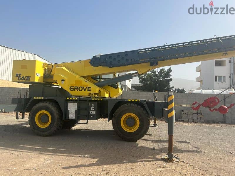 GROVE 40 TON 2007 for sale 3