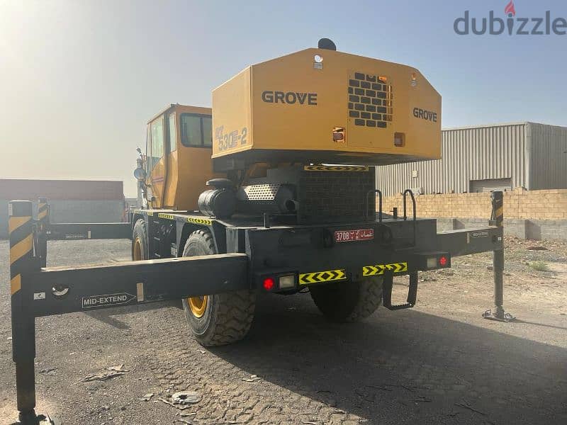 GROVE 40 TON 2007 for sale 1