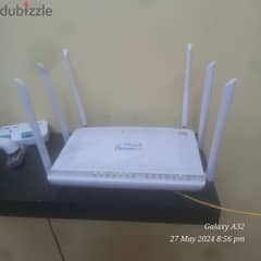Omantel Router 5g high speed
