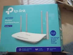 tp link dual band router 1200 AC