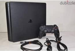ps4 slim 500Gb with fortnite game and call of dutty
