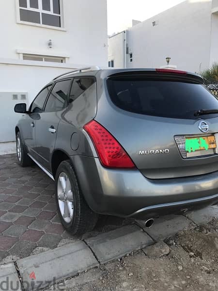 Nissan Murano 2008 3