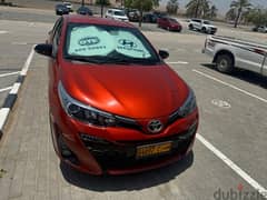 LOW KM Toyota Yaris hatchback for sale(1.5cc).