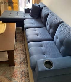 Home Centre corner sofa