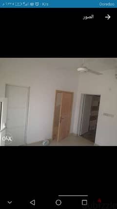flat for rent in Rusayl Jifnain  with electricity and water 140ro
