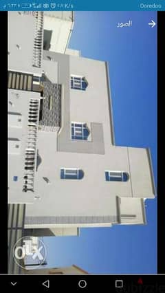 flat for rent in Rusayl Jifnain  with electricity and water 135ro