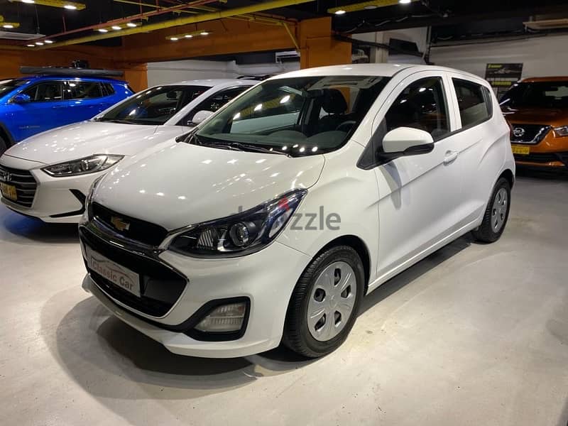 Chevrolet Spark 2020 for sale installment option available 5