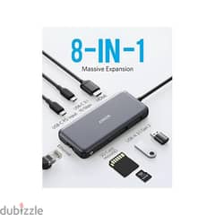 Anker 555 USB-C Hub (8-in-1)
