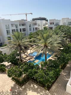 Semi furnished apartment for rent in Al Mouj area