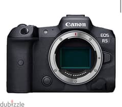 Canon EOS R5 Body Mirrorless Digital Camera