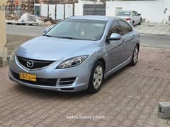 Mazda 6 2010 model. well maintained.