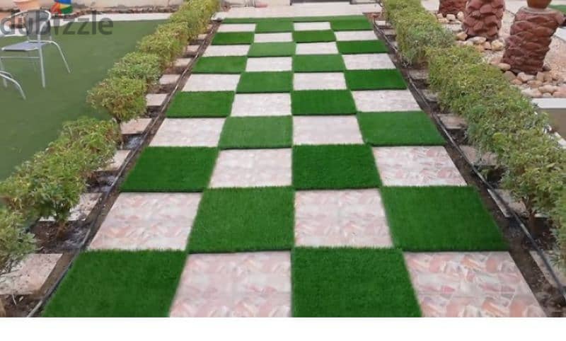 Artificial grass,plants & stone sales & installation 1