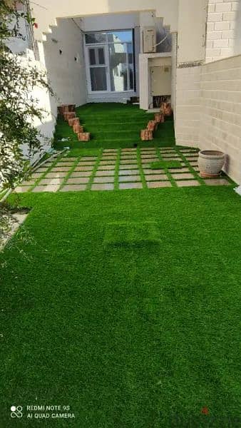 Artificial grass,plants & stone sales & installation 2