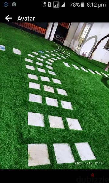 Artificial grass,plants & stone sales & installation 4