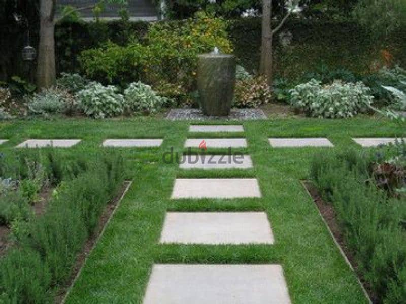 Artificial grass,plants & stone sales & installation 5