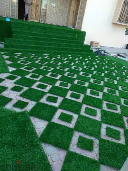 Artificial grass,plants & stone sales & installation 6