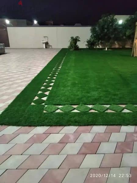 Artificial grass,plants & stone sales & installation 7