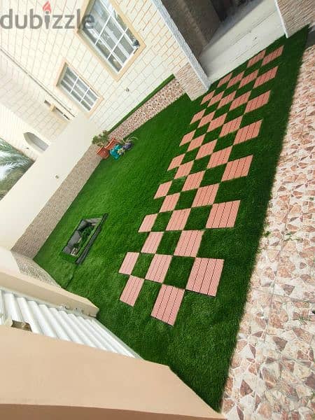 Artificial grass,plants & stone sales & installation 8