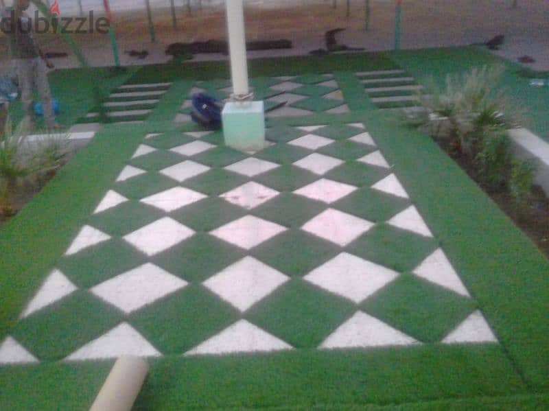 Artificial grass,plants & stone sales & installation 9