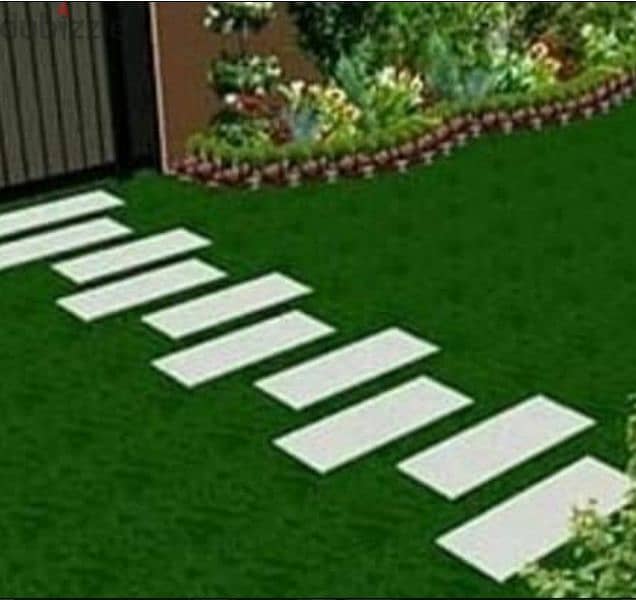 Artificial grass,plants & stone sales & installation 10