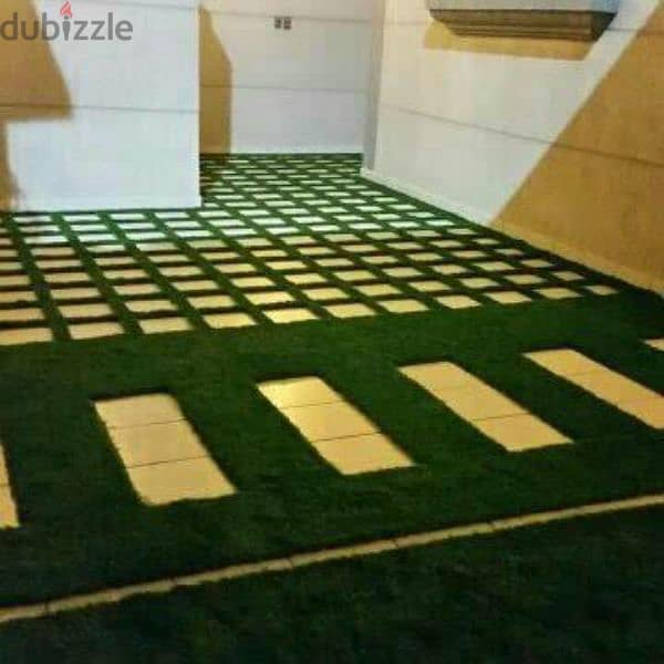 Artificial grass,plants & stone sales & installation 11