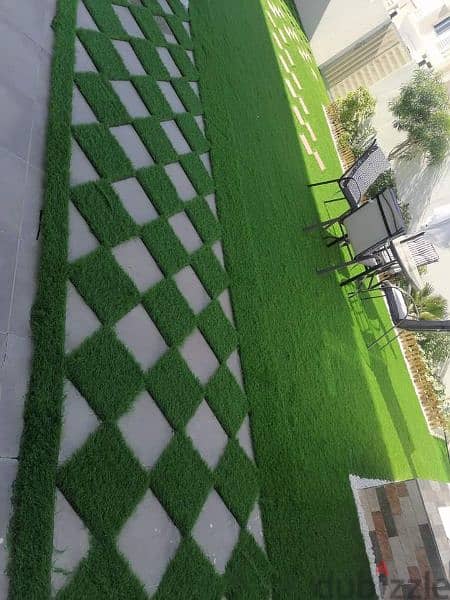 Artificial grass,plants & stone sales & installation 12