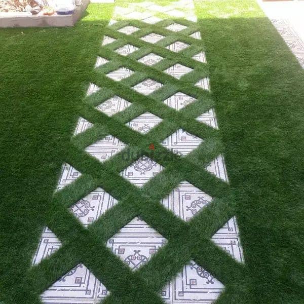 Artificial grass,plants & stone sales & installation 13