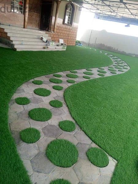 Artificial grass,plants & stone sales & installation 14