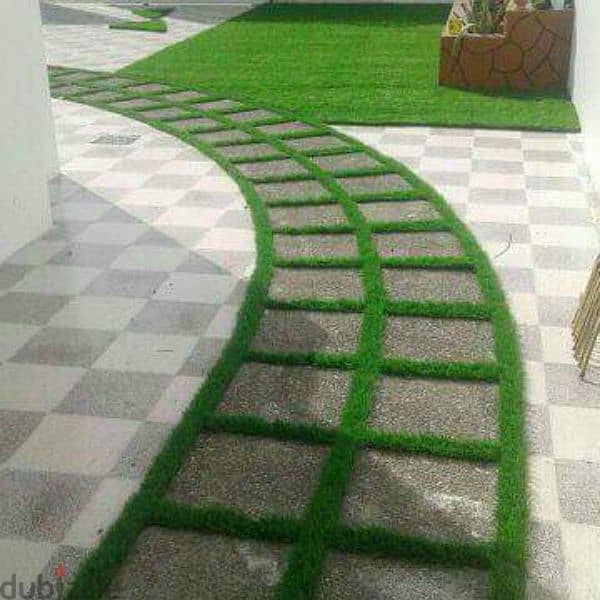 Artificial grass,plants & stone sales & installation 15