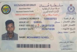 i am driver.  i am looking for driving job