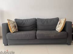 Good condition 5 seater sofa
