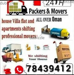 movers packing and tarnsport house shifting villa shifting good work