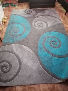 2x3 meter carpet, Hand craved