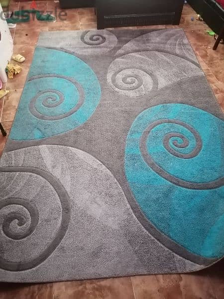 2x3 meter carpet, Hand craved 0