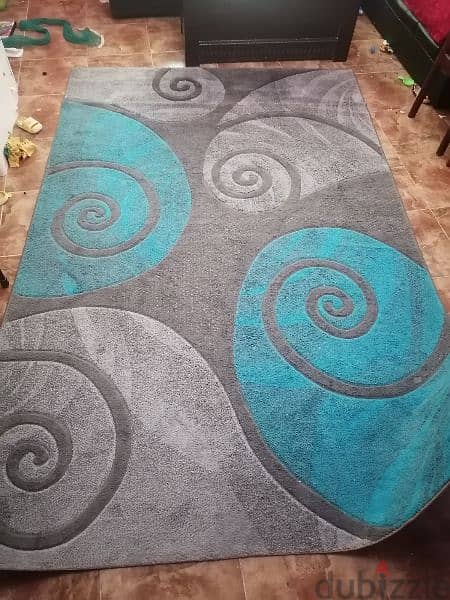 2x3 meter carpet, Hand craved 1