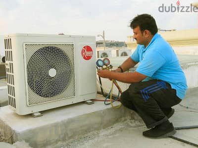 Air conditioner work