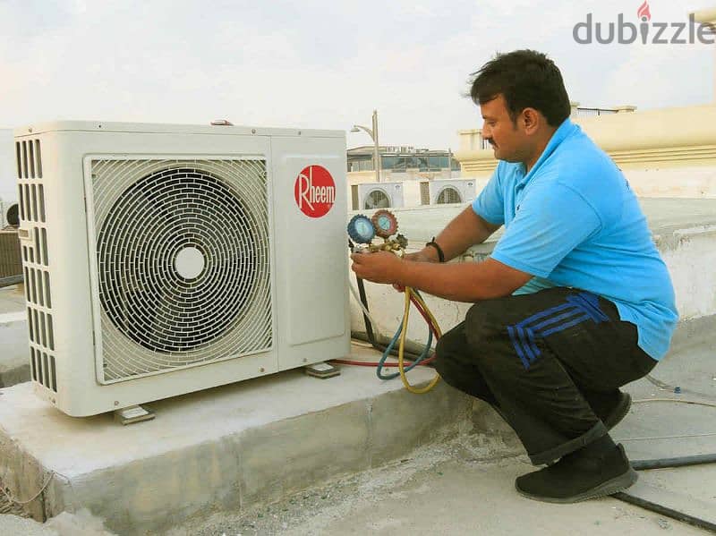 Air conditioner work 0