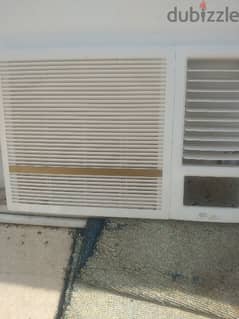 window AC super general 1.5 for sale