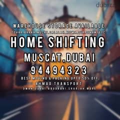 Expert Transport Packers and Movers Company Muscat T0 Dubai Service