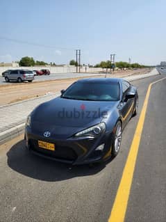 Toyota GT86 2013 FRS
