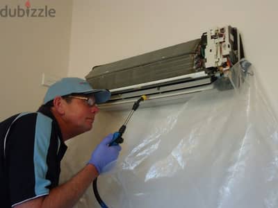 Ac cleaning installation service