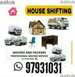 All Oman Mover House Shifting office shifting good working service