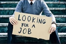 Looking Job as a Sale man,Accountant,Store Keeper,Data Entry,Foreman