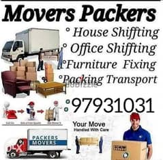 all Oman Mover House Shifting office Villa shifting