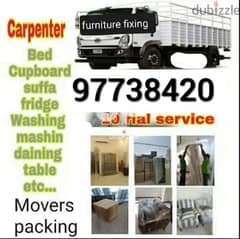 o. . .  Muscat furniture mover transport