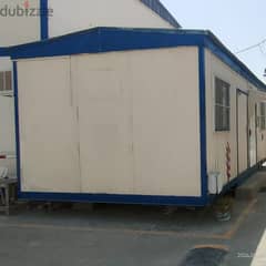 4 used Portacabin in good condition for sale